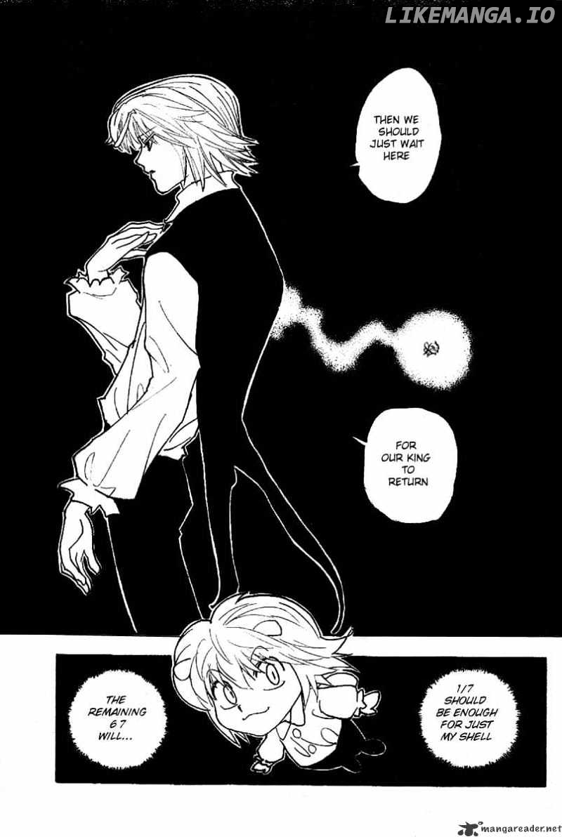Hunter x Hunter, Chapter 288 image 04